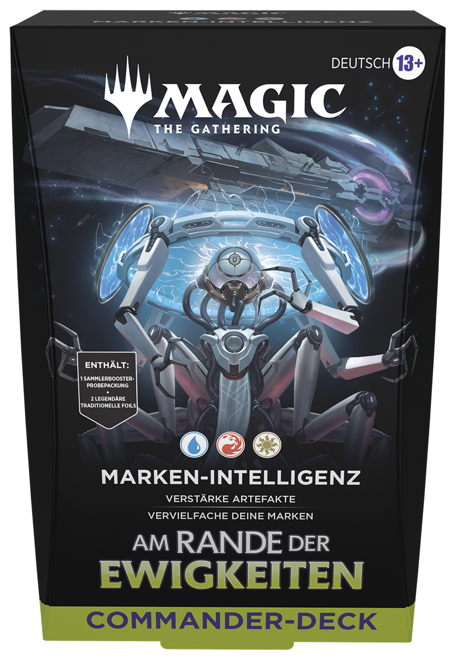 Am Rande der Ewigkeiten - Commander-Deck Marken-Intelligenz - deutsch