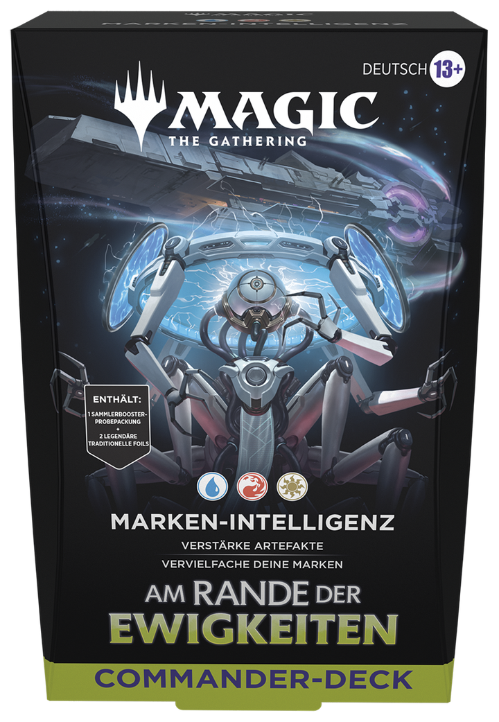 Am Rande der Ewigkeiten - Commander-Deck Marken-Intelligenz - deutsch