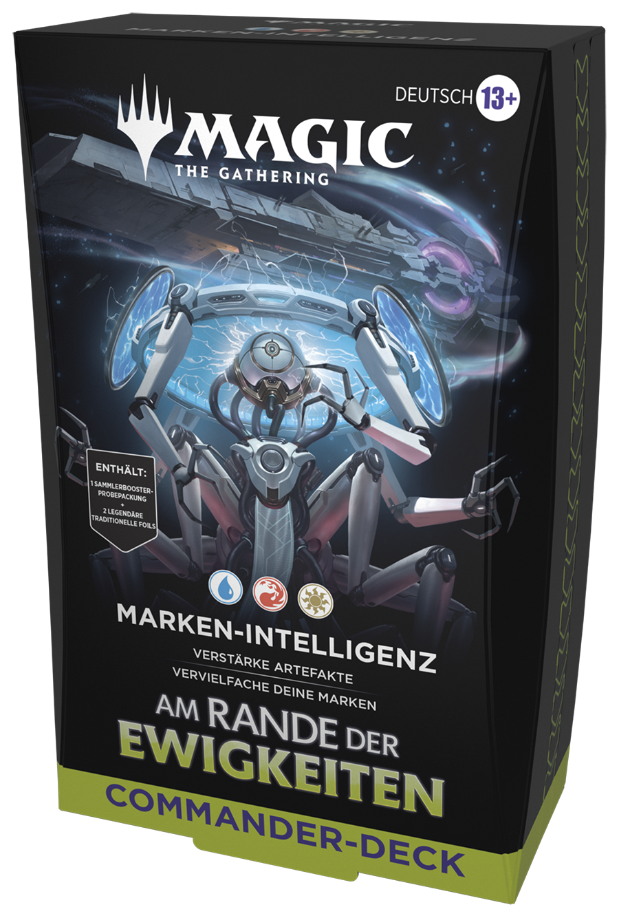 Am Rande der Ewigkeiten - Commander-Deck Marken-Intelligenz - deutsch