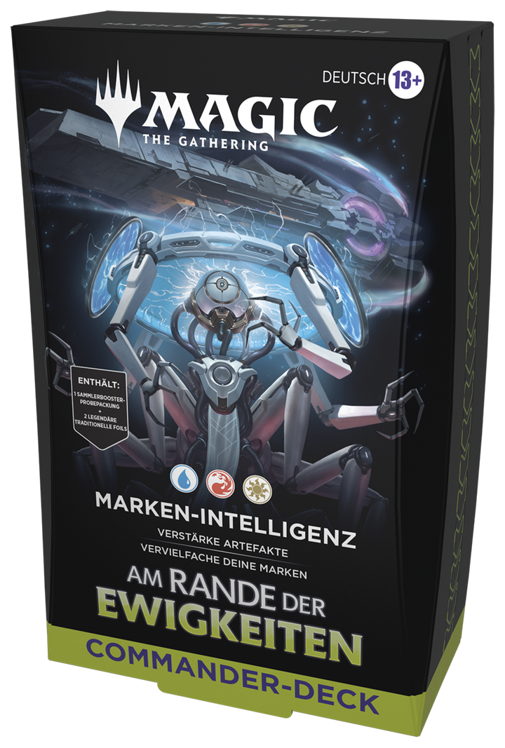 Am Rande der Ewigkeiten - Commander-Deck Marken-Intelligenz - deutsch