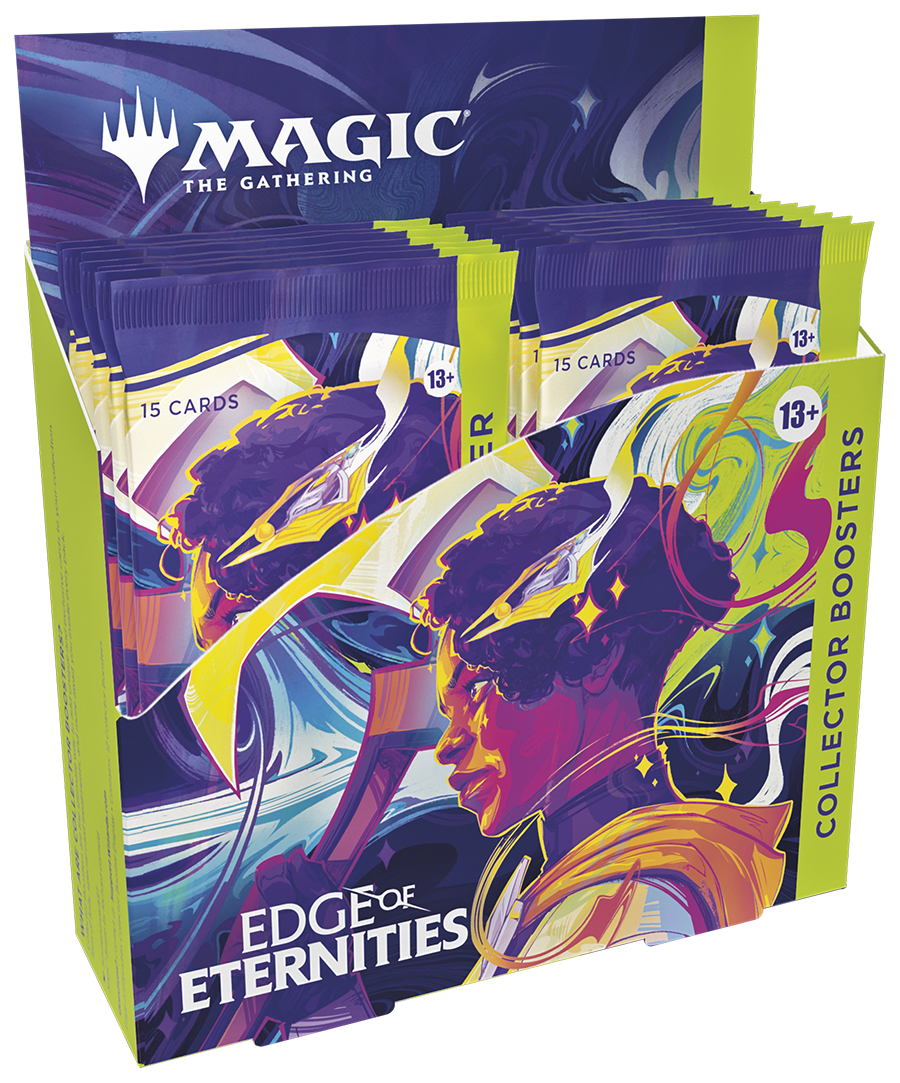 Edge of Eternities - Collector Booster Display (12 Collector Boosters) - English