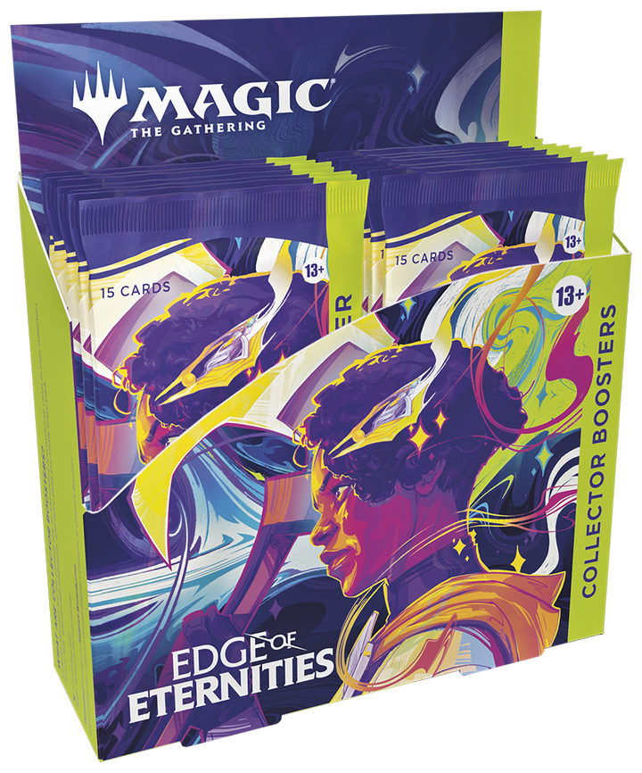 Edge of Eternities - Collector Booster Display (12 Collector Boosters) - English