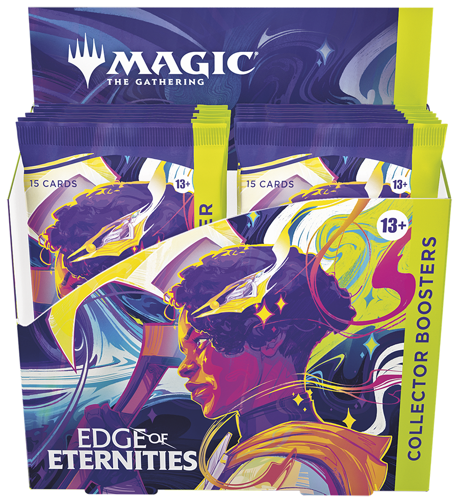 Edge of Eternities - Collector Booster Display (12 Collector Boosters) - English