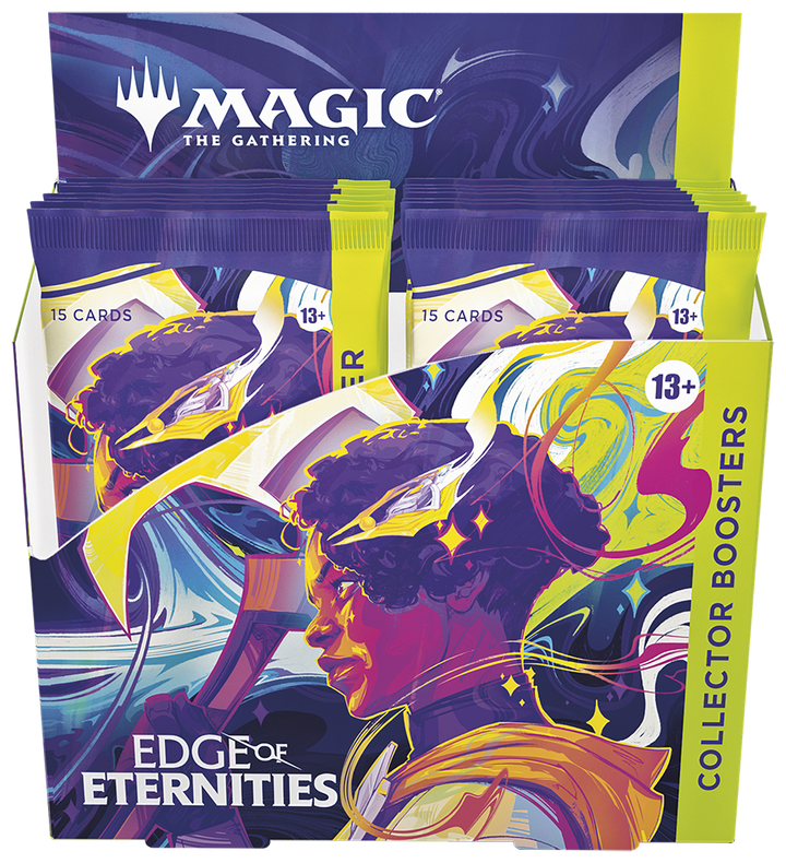 Edge of Eternities - Collector Booster Display (12 Collector Boosters) - English