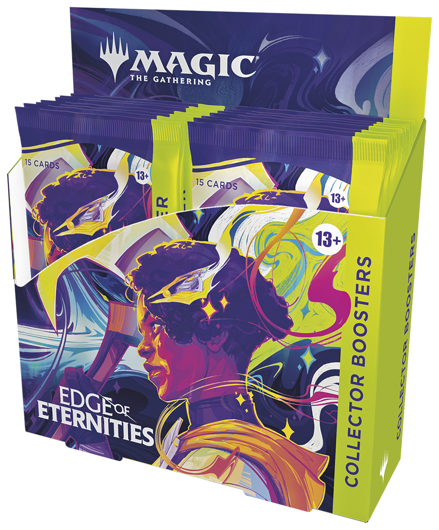 Edge of Eternities - Collector Booster Display (12 Collector Boosters) - English