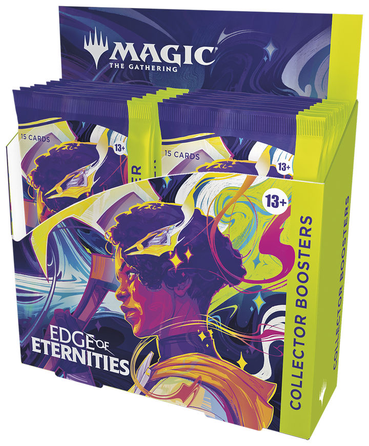 Edge of Eternities - Collector Booster Display (12 Collector Boosters) - English