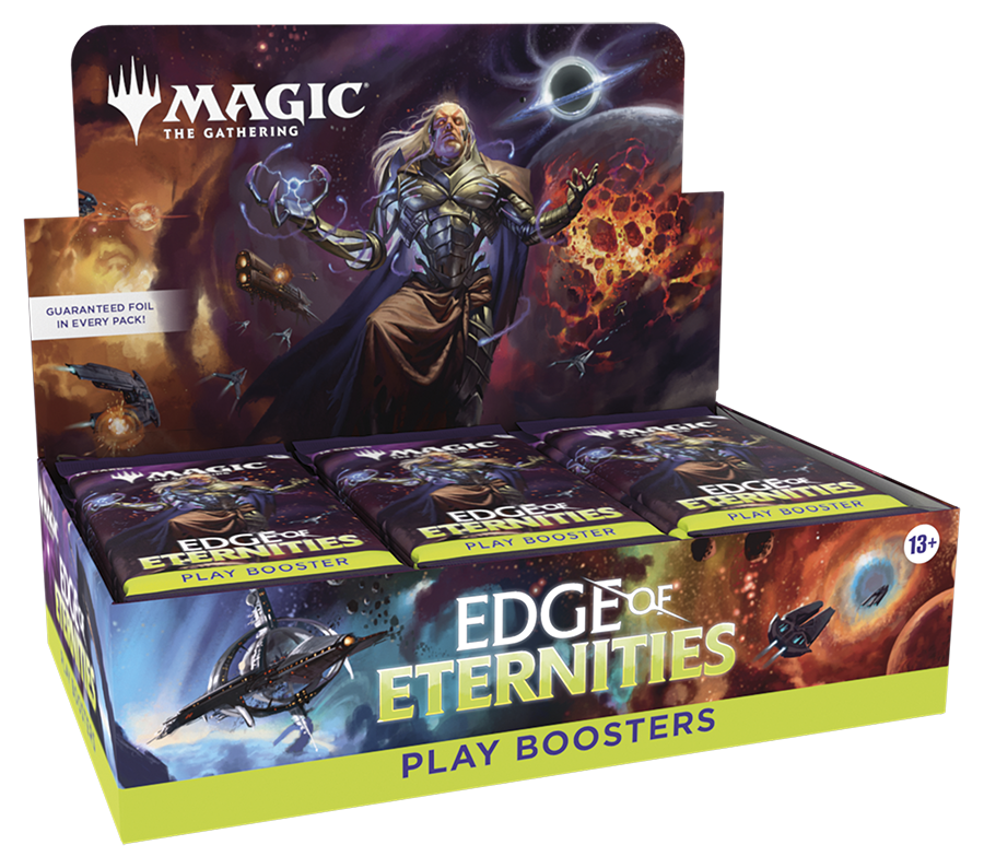 Edge of Eternities - Play Booster Display (30 Play Boosters) - English