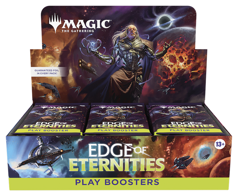 Edge of Eternities - Play Booster Display (30 Play Boosters) - English