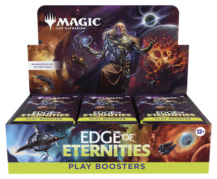 Edge of Eternities - Play Booster Display (30 Play Boosters) - English