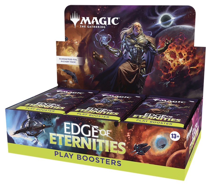 Edge of Eternities - Play Booster Display (30 Play Boosters) - English