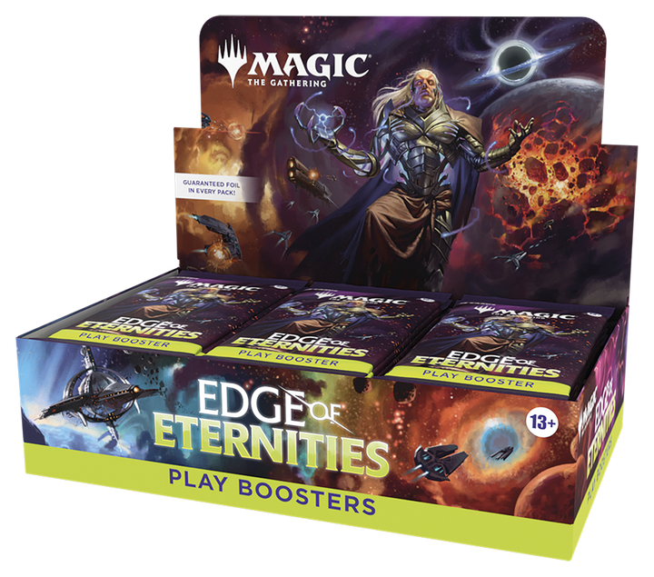 Edge of Eternities - Play Booster Display (30 Play Boosters) - English