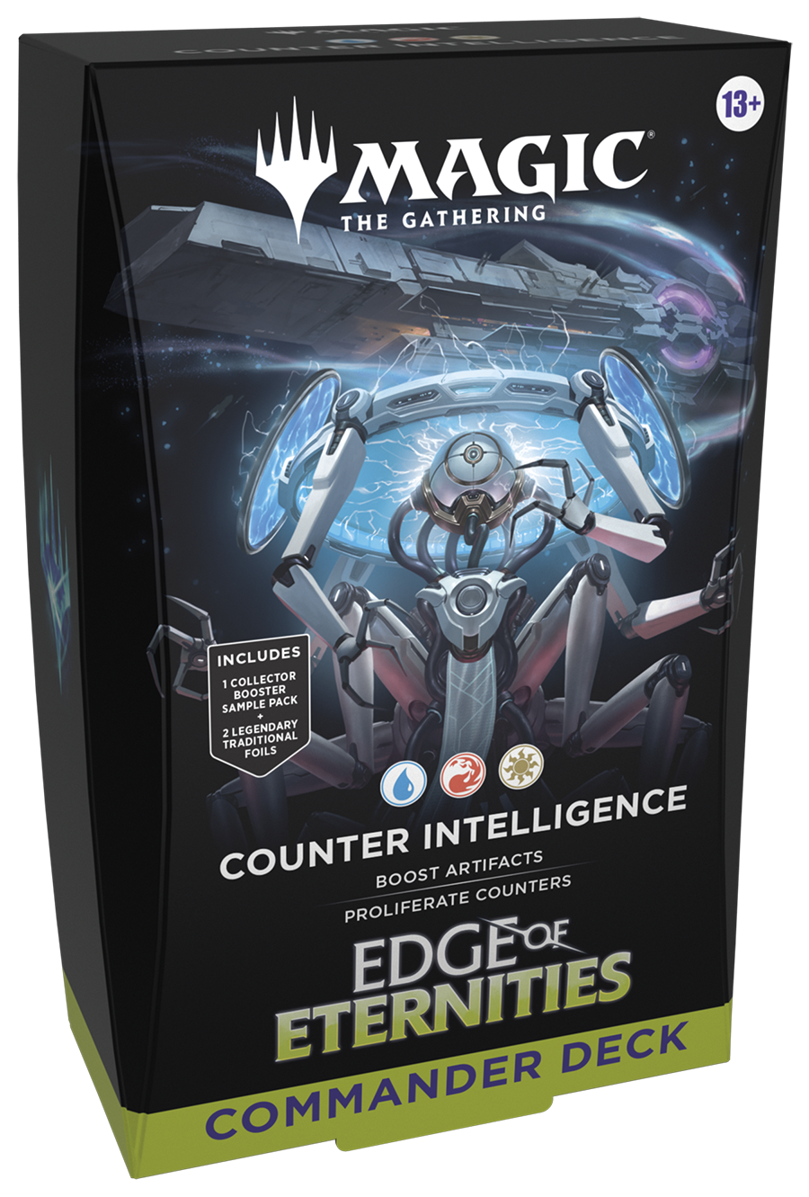 Edge of Eternities - Commander Deck Counter Intelligence - English