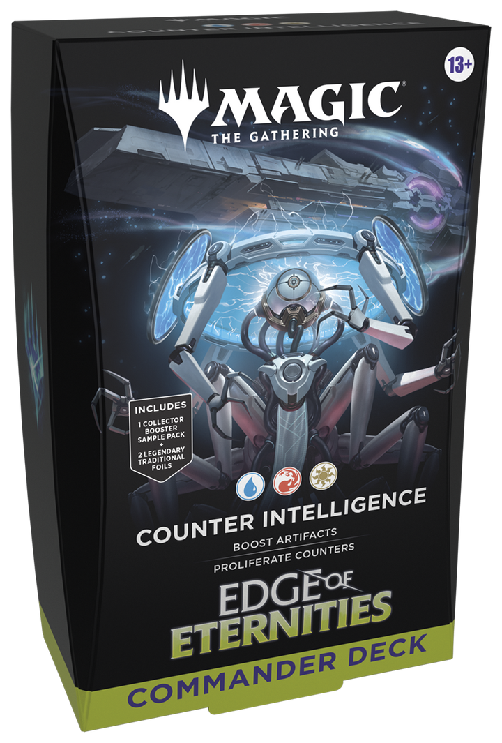 Edge of Eternities - Commander Deck Counter Intelligence - English