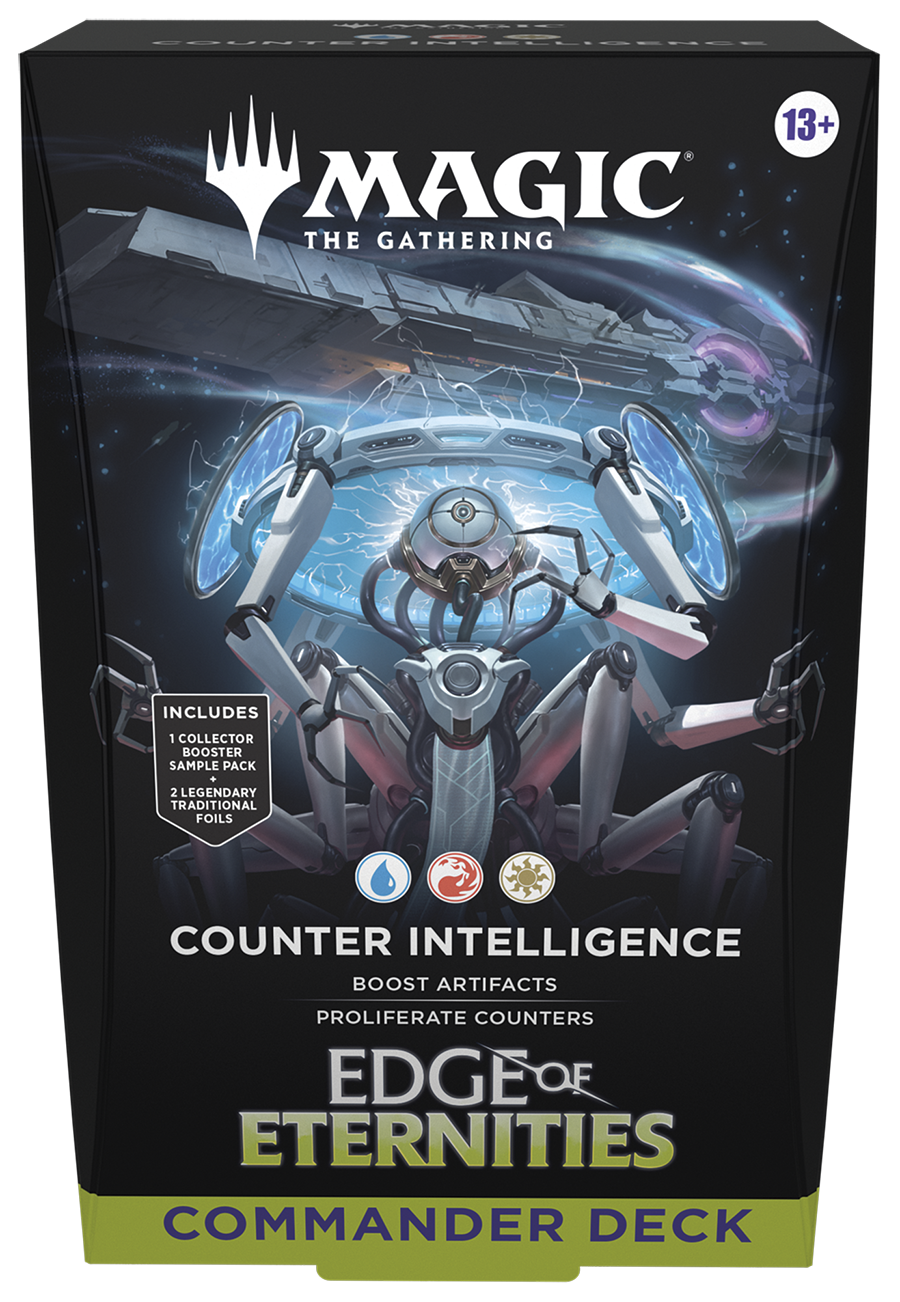 Edge of Eternities - Commander Deck Counter Intelligence - English