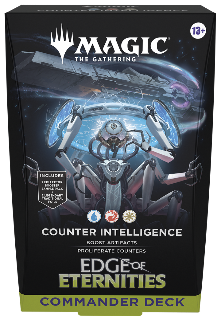 Edge of Eternities - Commander Deck Counter Intelligence - English