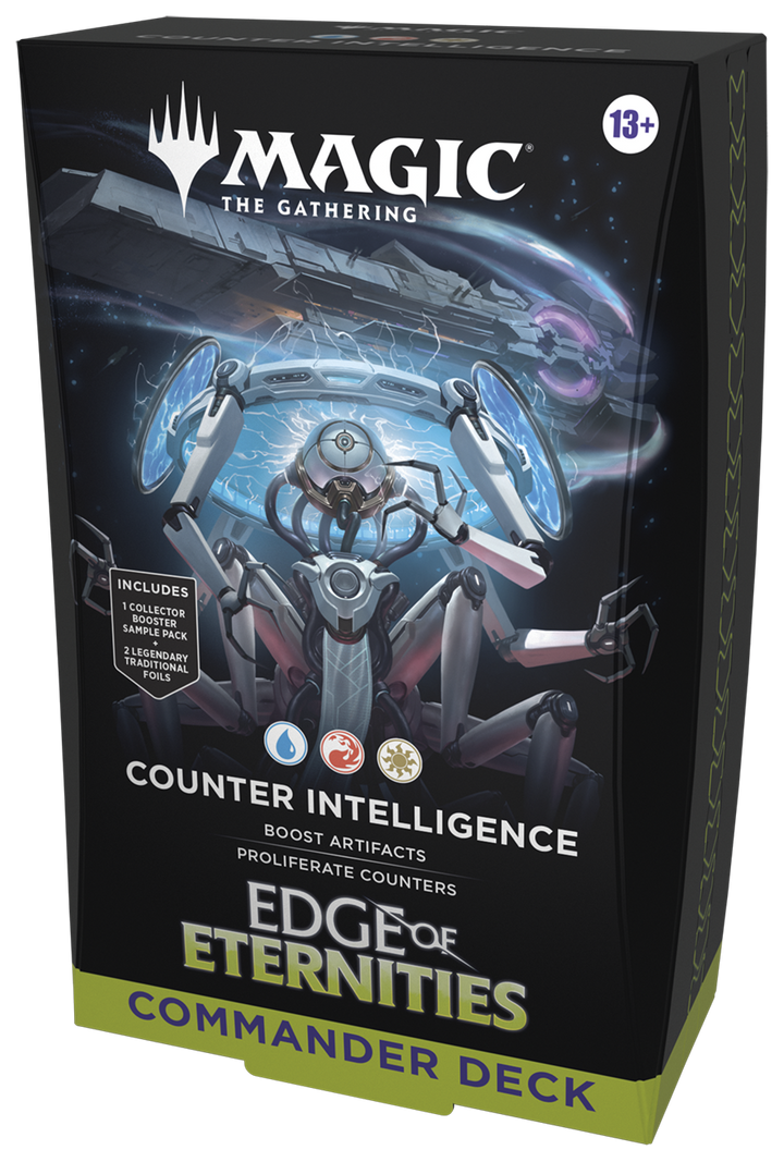 Edge of Eternities - Commander Deck Counter Intelligence - English