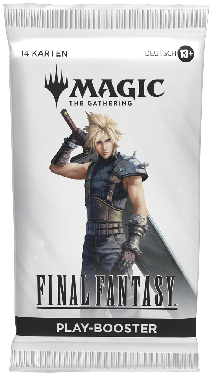 Final Fantasy - Play-Booster - deutsch