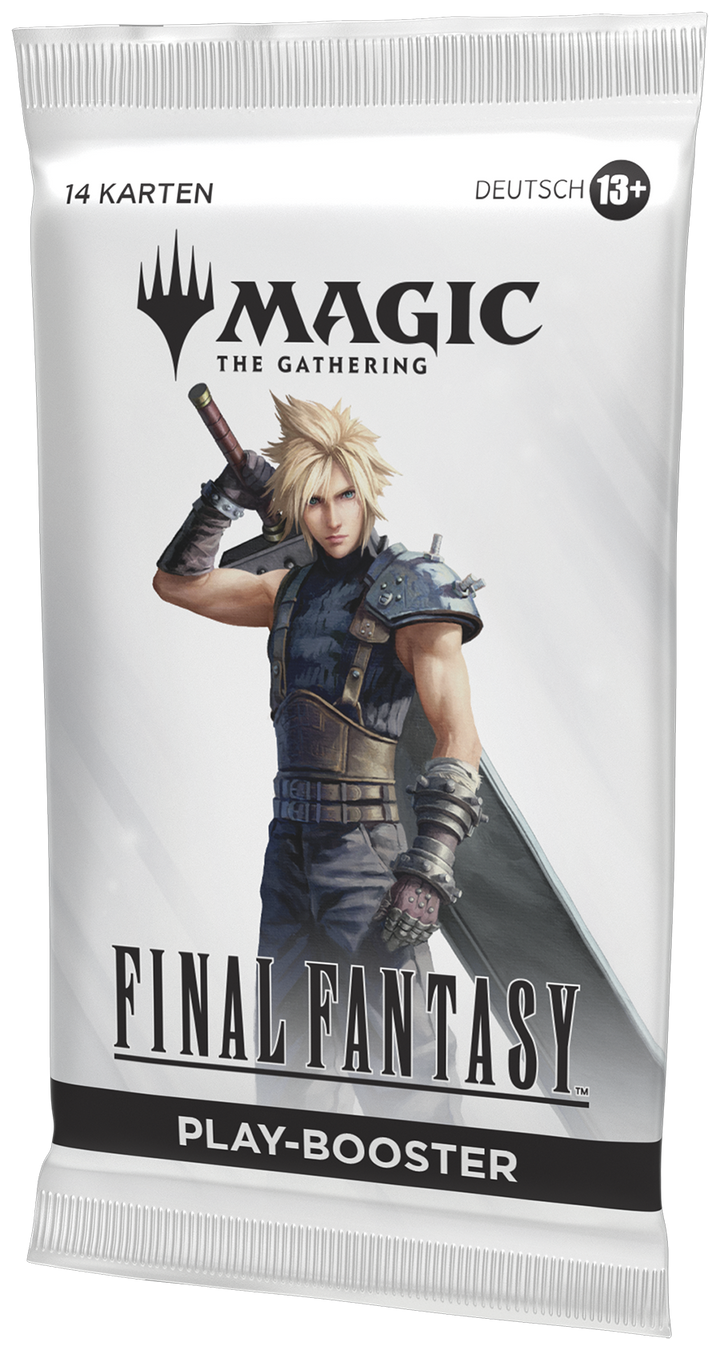 Final Fantasy - Play-Booster - deutsch