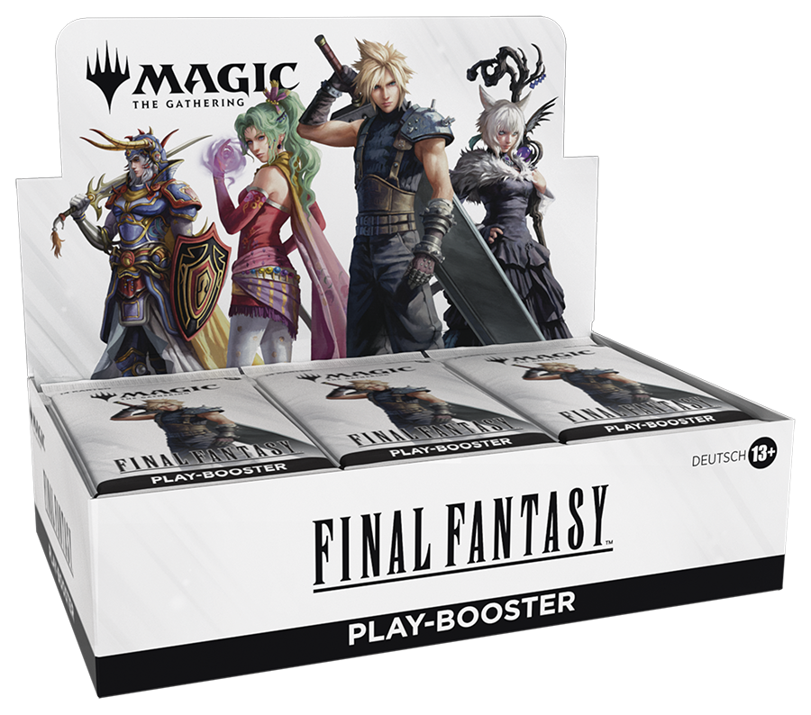 Final Fantasy - Play-Booster-Display - deutsch