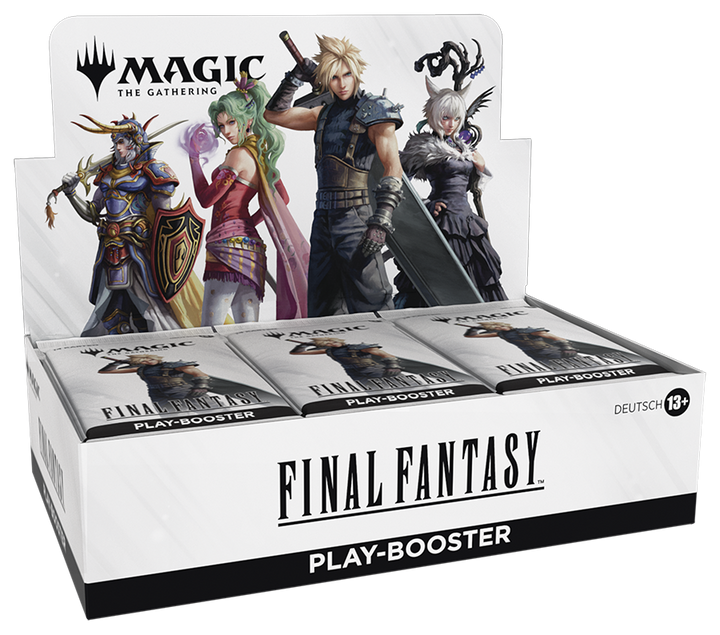 Final Fantasy - Play-Booster-Display - deutsch