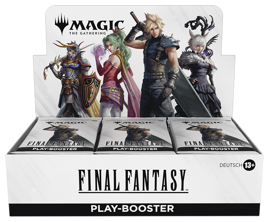 Final Fantasy - Play-Booster-Display - deutsch