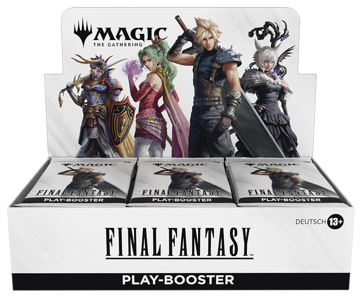 Final Fantasy - Play-Booster-Display - deutsch