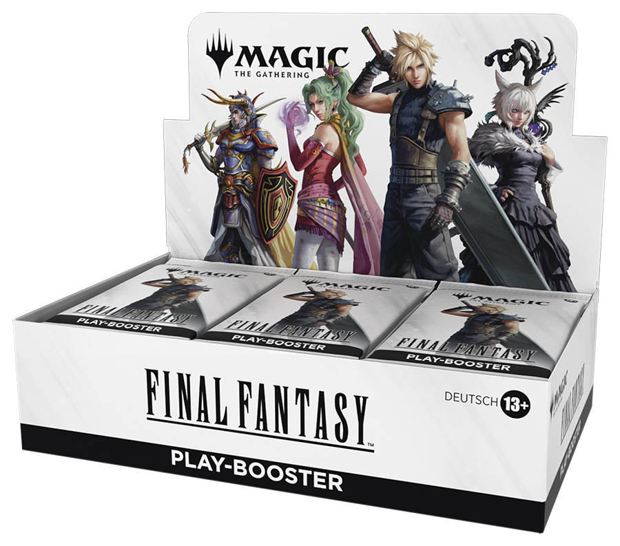 Final Fantasy - Play-Booster-Display - deutsch