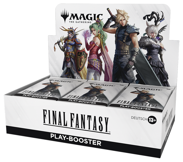 Final Fantasy - Play-Booster-Display - deutsch