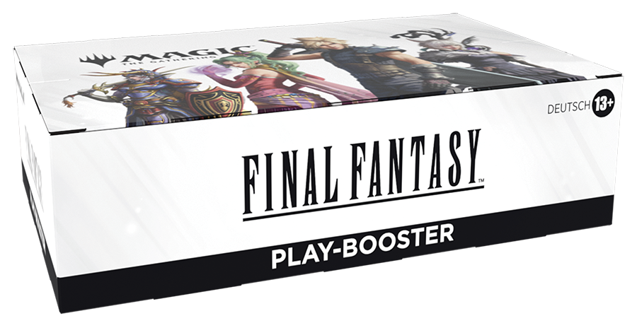 Final Fantasy - Play-Booster-Display - deutsch