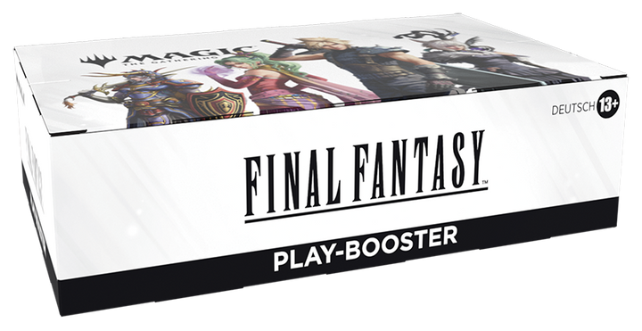 Final Fantasy - Play-Booster-Display - deutsch