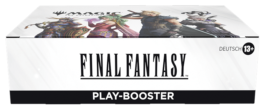 Final Fantasy - Play-Booster-Display - deutsch