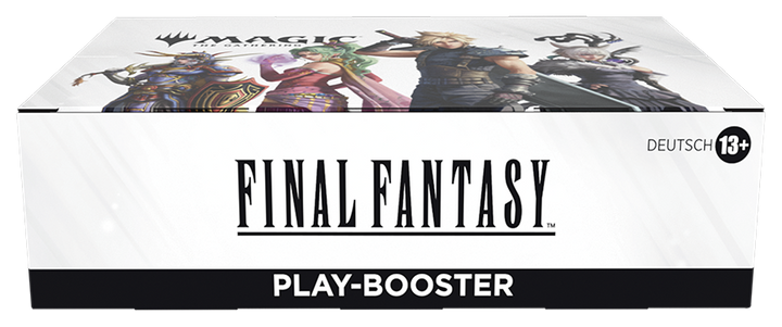 Final Fantasy - Play-Booster-Display - deutsch