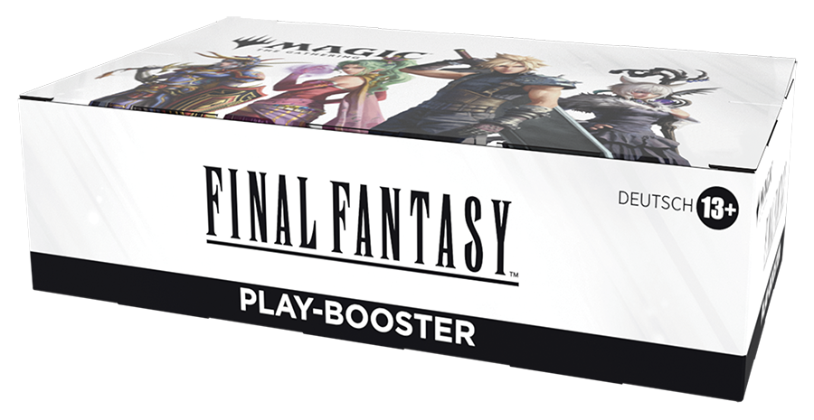 Final Fantasy - Play-Booster-Display - deutsch