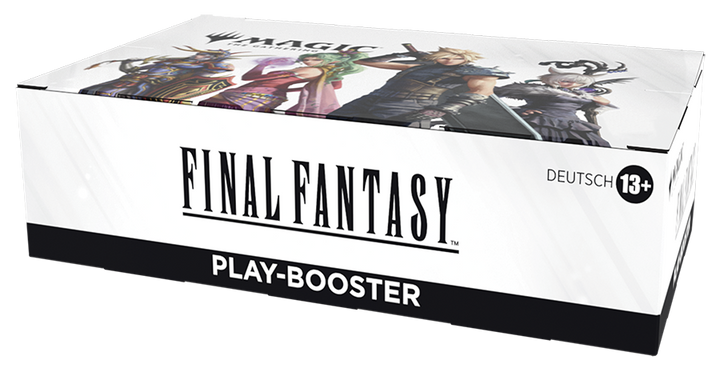 Final Fantasy - Play-Booster-Display - deutsch