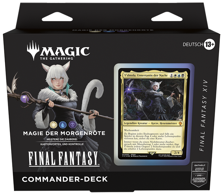 Final Fantasy - Commander Deck Set - Alle 4 Decks - Deutsch