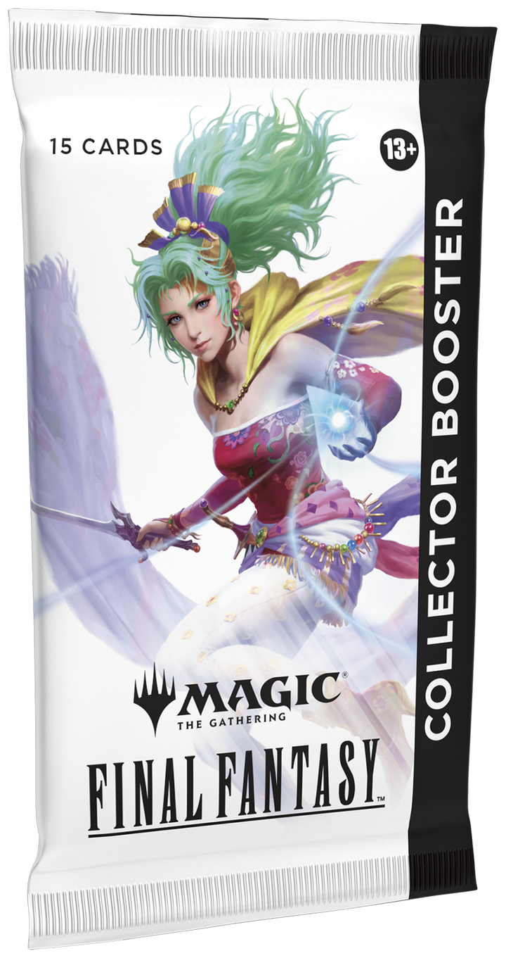 Final Fantasy - Collector Booster Pack - Englisch