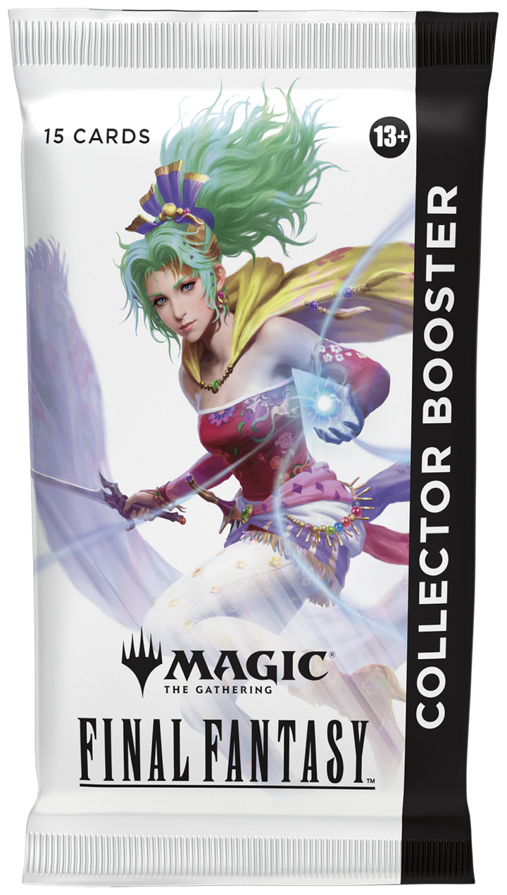 Final Fantasy - Collector Booster Pack - Englisch