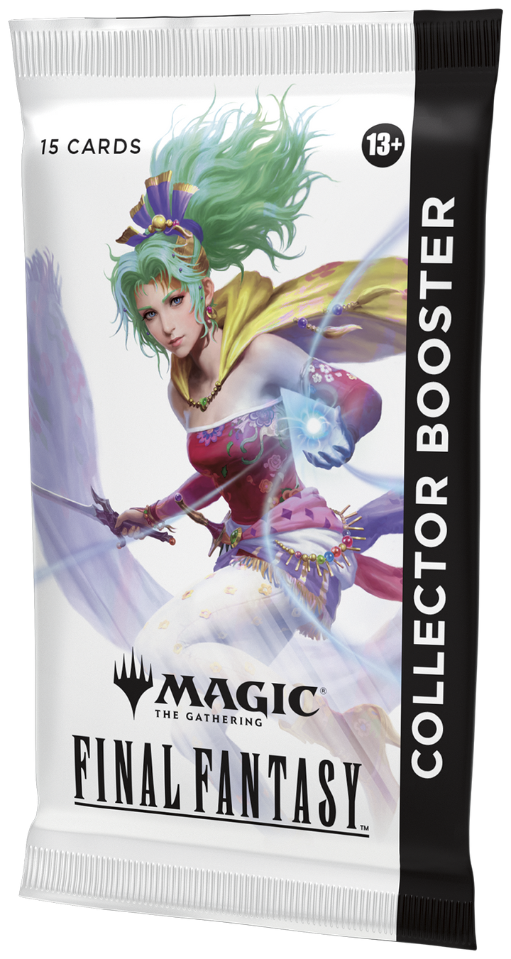 Final Fantasy - Collector Booster Pack - Englisch