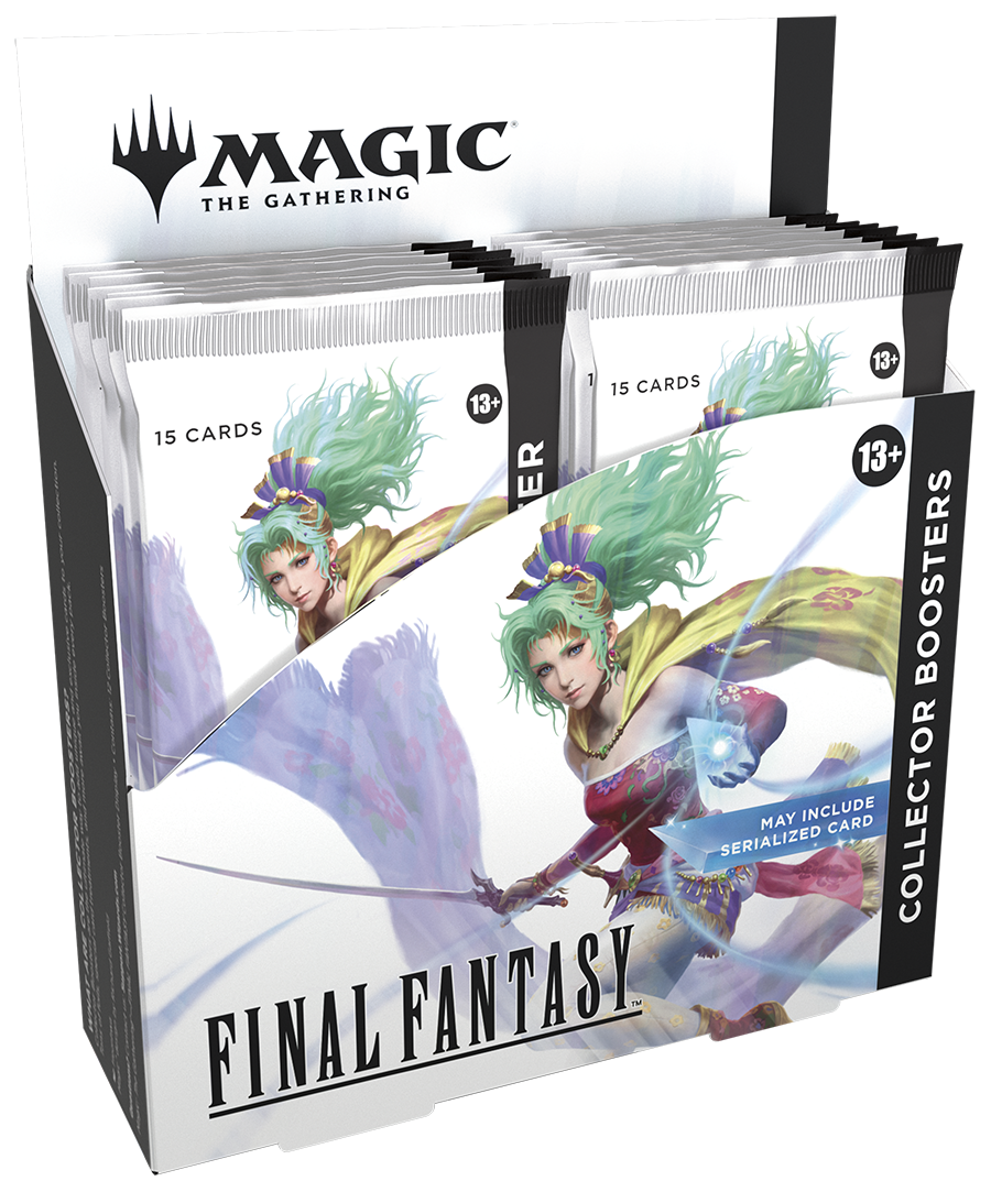 Final Fantasy - Collector Booster Display - Englisch