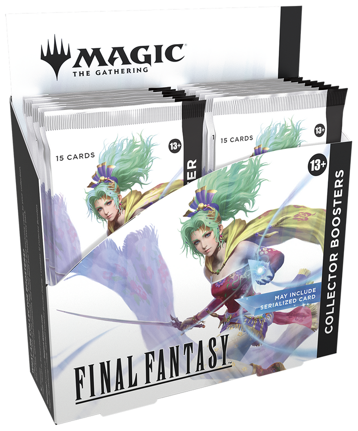 Final Fantasy - Collector Booster Display - Englisch