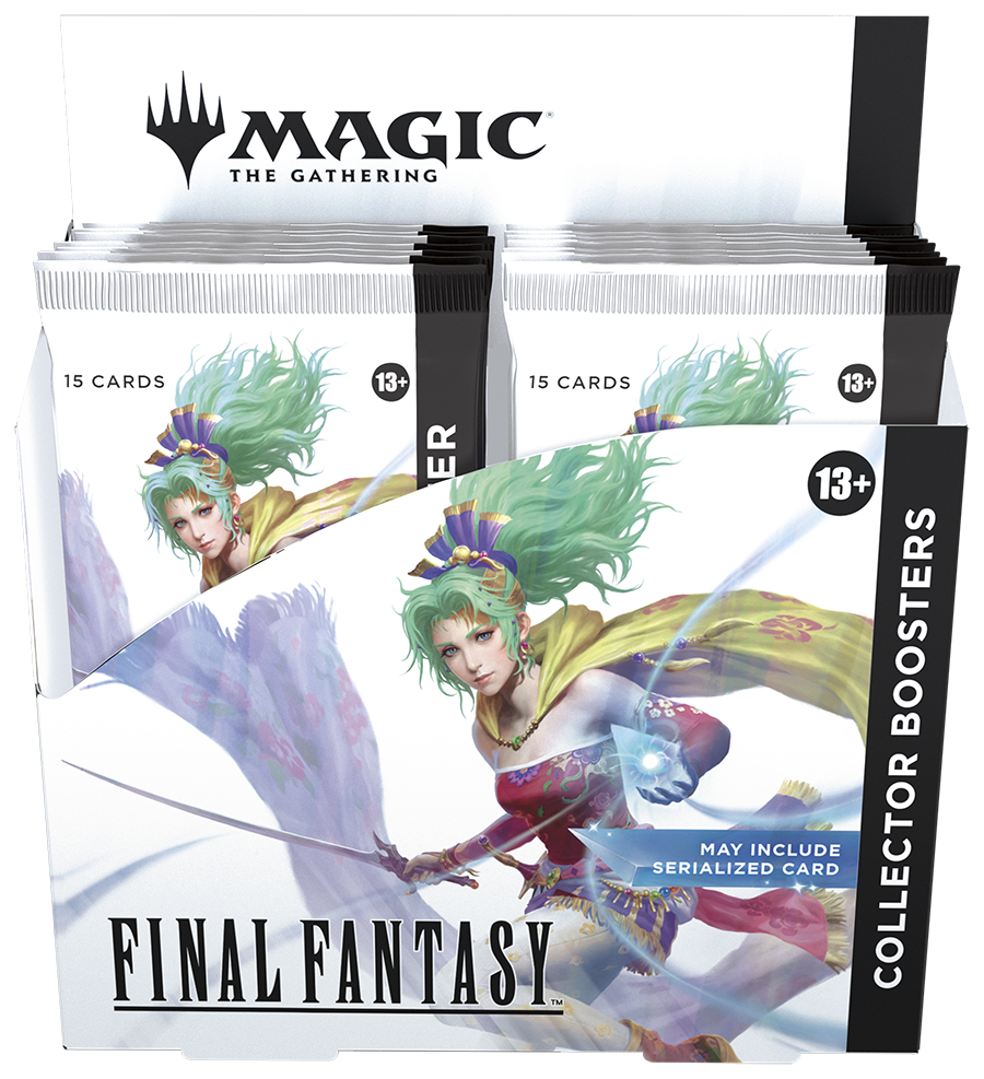 Final Fantasy - Collector Booster Display - Englisch