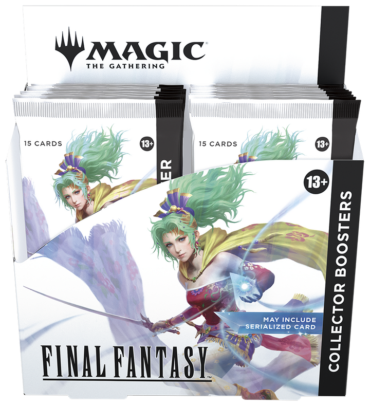 Final Fantasy - Collector Booster Display - Englisch