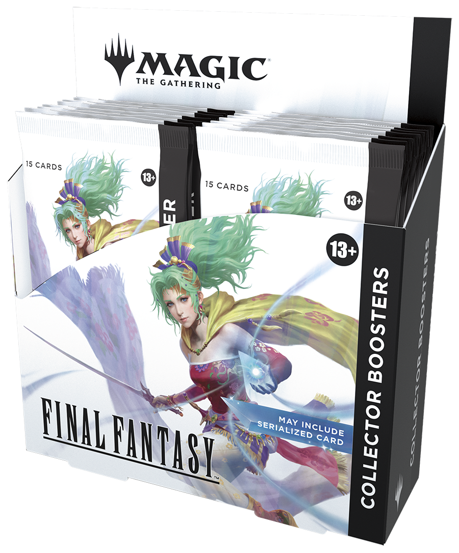 Final Fantasy - Collector Booster Display - Englisch