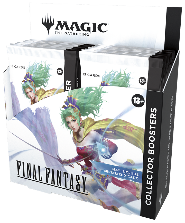 Final Fantasy - Collector Booster Display - Englisch