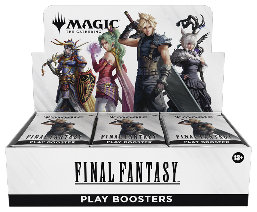 Final Fantasy - Play-Booster-Display - Englisch