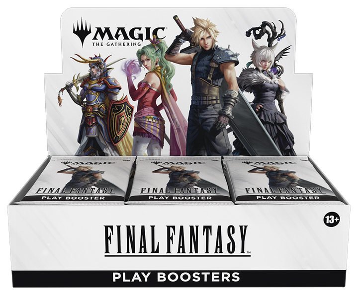 Final Fantasy - Play-Booster-Display - Englisch