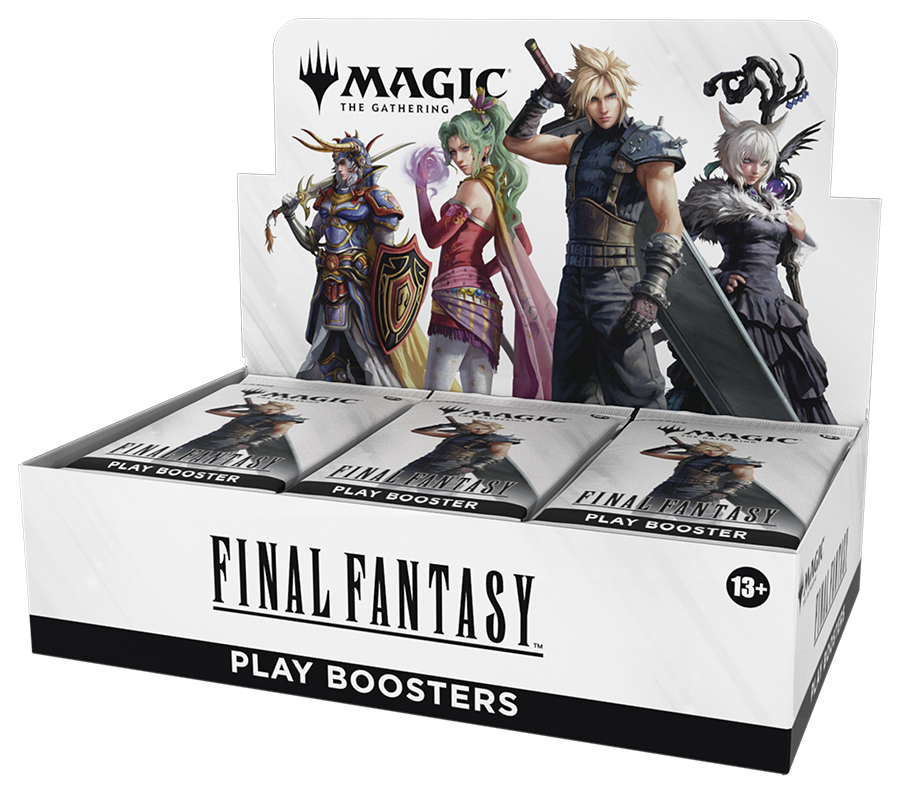 Final Fantasy - Play-Booster-Display - Englisch