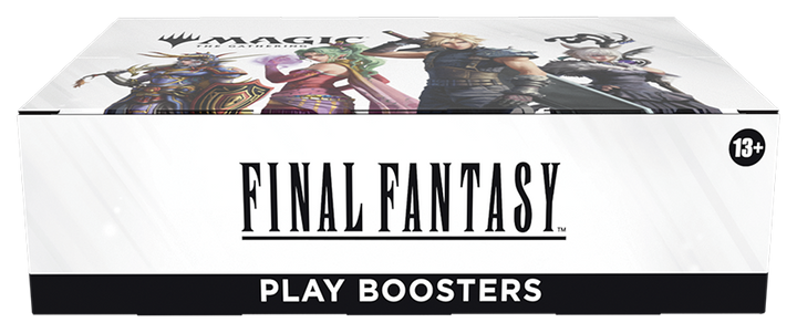 Final Fantasy - Play-Booster-Display - Englisch