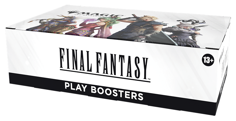 Final Fantasy - Play-Booster-Display - Englisch