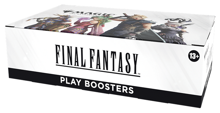 Final Fantasy - Play-Booster-Display - Englisch